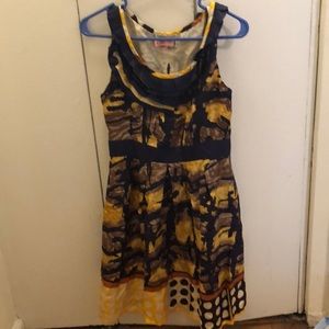 Beautiful silk dress